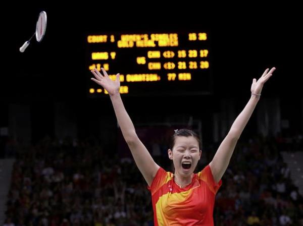 چین قهرمان بدمینتون زنان شد(493)