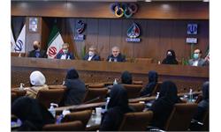 نشست صمیمی ریاست کمیته المپیک با پرسنل کمیته 6