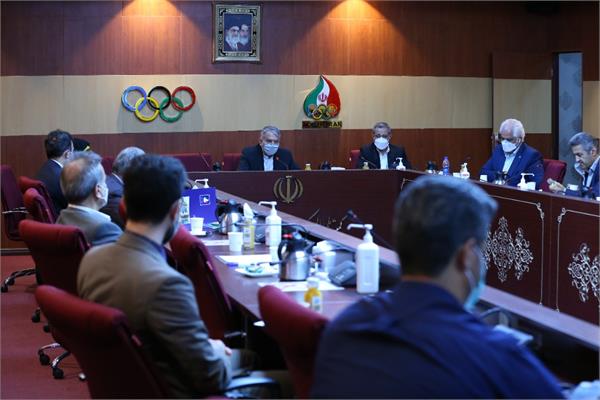 هشتادو هفتمین نشست هیات اجرایی کمیته ملی المپیک برگزار شد