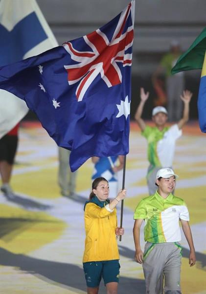 استرالیا در 27 رشته ورزشی در بوینس آیرس به میدان می رود