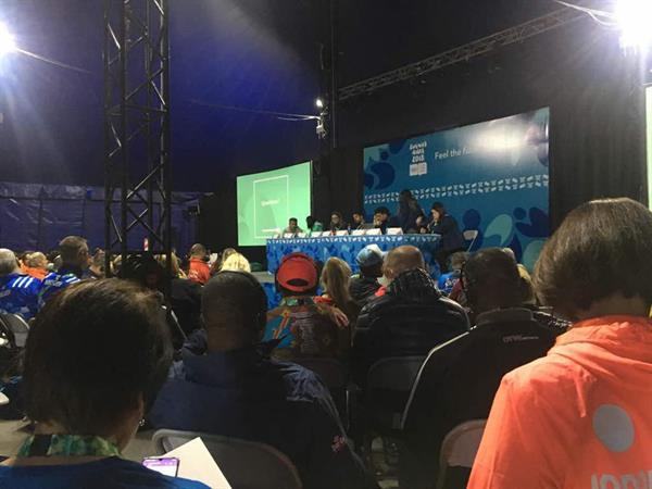 سومین دوره بازیهای المپیک جوانان_2018 بوینس آیرس؛دومین نشست سرپرستان کاروانها با محوریت مراسم افتتاحیه برگزار شد