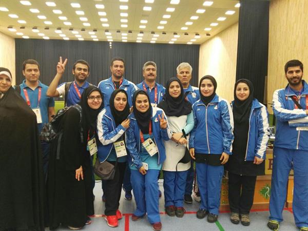 چهارمین دوره بازیهای همبستگی کشورهای اسلامی؛رستمیان: به عنوان کوچک‌ترین تیرانداز و در حضور سه المپیکی نقره گرفتم