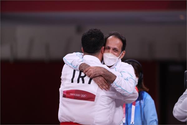 المپیک توکیو 2020:شهرام هروی:اگر بهمن عسگری هم بود حتما طلا می گرفت
