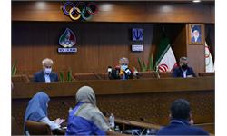 نشست خبری مسئولان کمیته ملی المپیک 4