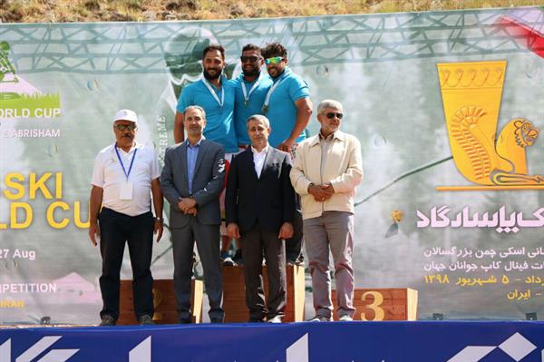 لیگ بین‌المللی و جوانان جهان اسکی چمن| 3 مدال برای مردان ایران