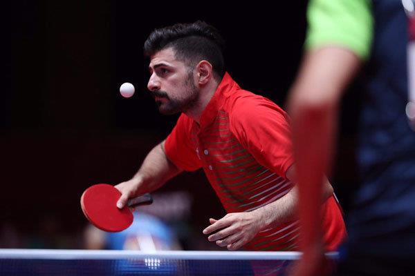 تنیس روی میز قهرمانی آسیا| مردان ایران هفتم شدند