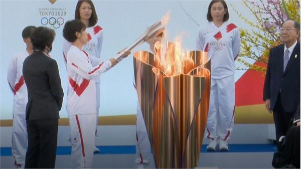 المپیک توکیو 2020؛آخرین گامهای مشعل المپیک در یک قدمی افتتاحیه