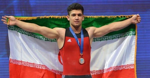 دشت نخستین مدال کشورمان در رقابت های وزنه براری نوجوانان جهان؛پاپی، ایران را برنزی کرد