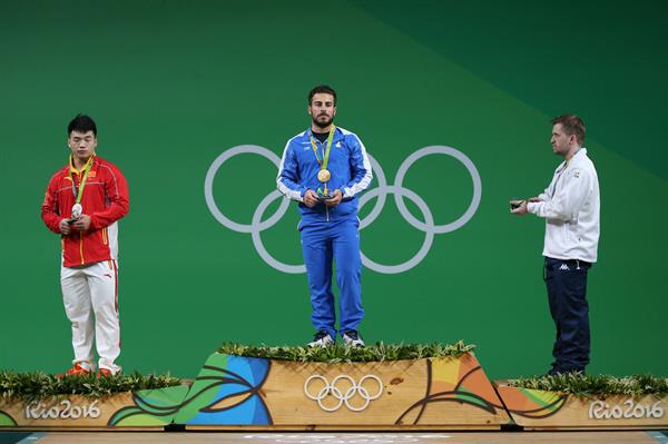 سی و یکمین دوره بازیهای المپیک تابستانی2016؛  پیام تبریک کمیته بین المللی المپیک به وزنه بردار طلایی ایران