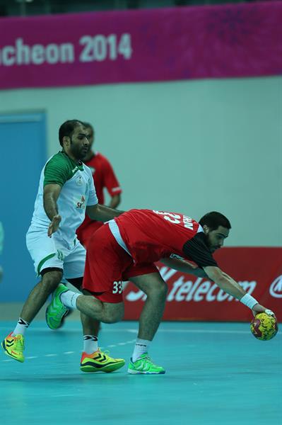هفدهمین دوره بازیهای  آسیایی اینچئون  ؛تیم ملی هندبال ایران به فینال نرسید