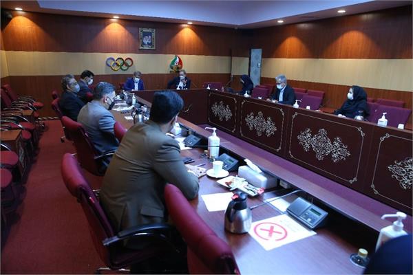 برگزاری نشست کمیسیون مدیریت و برنامه ریزی کمیته ملی المپیک