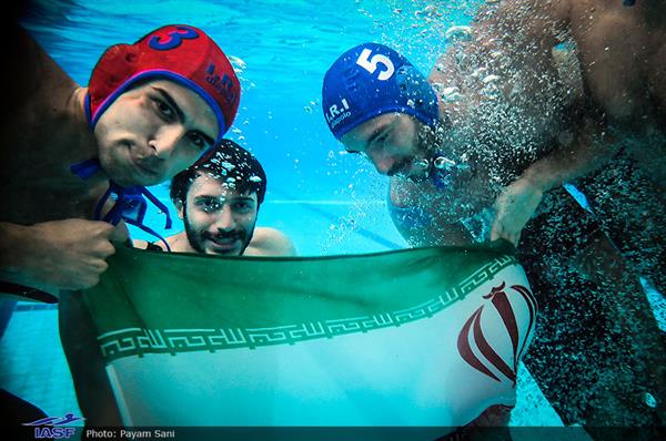 تیم ملی واترپلو ایران مقتدرانه قهرمان شد