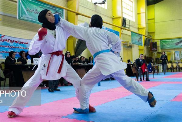 جهت حضور در بازیهای کشورهای اسلامی؛اردوی کاراته کاران در تهران و قزوین ادامه دارد
