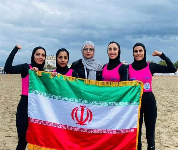 نجات غریق قهرمانی جهان - ایتالیا بانوان نجات غریق ایران در ماده ۹۰×۴ متر نایب قهرمان جهان شدند