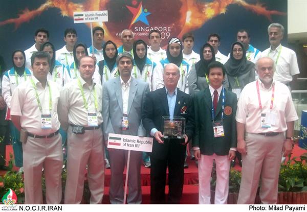 گزارش خبرنگار اعزامی از سنگاپور؛نخستین دوره‌ی بازی‌های نوجوانان آسیا گشایش یافت
