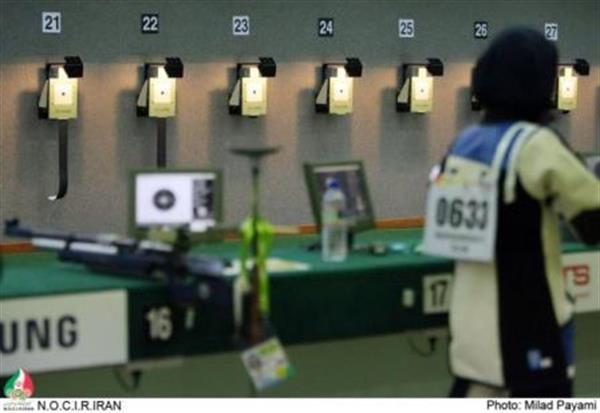 یک نقره و 3برنز دستاورد تیم ملی تیراندازی با سلاح های بادی ایران در مسابقات آسیایی دوحه