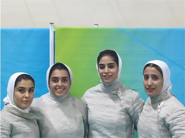بازیهای کشورهای اسلامی-قونیه؛ دست دختران سابر ایران به مدال نرسید