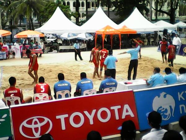 چهارمین دوره بازیهای ساحلی_تایلند؛تیم ملی کبدی از سد بنگلادش گذشت