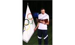 مراسم تحویل پرچم و قرائت سوگندنامه المپیک توکیو 12