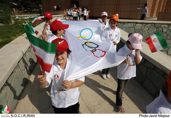 Le programme journalier de la semaine mondiale olympique à Téhéran