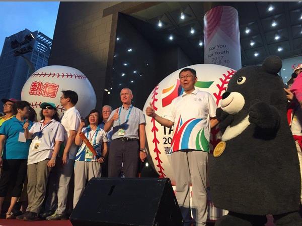 کاروان خوشامدگویی به ورزشکاران شرکت کننده در بازیهای یونیور سیاد در چین تایپه به راه افتاد
