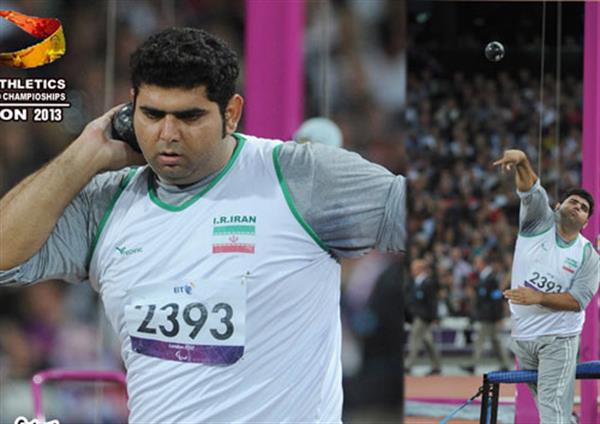 رقابت های جهانی دوومیدانی معلولین فرانسه:محسن کاییدی در پرتاب وزنه به نشان برنز رسید/ کاروان ایران شش مداله شد