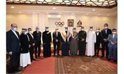 دیدار ریاست کمیته ملی المپیک با هیئت ورزشی کشور قطر 5