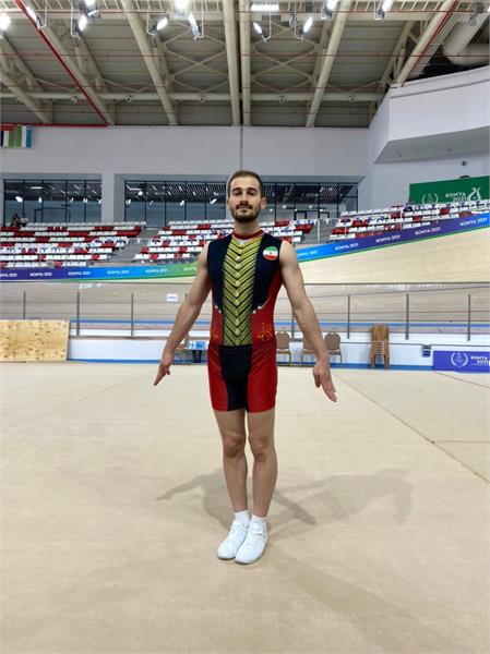 The Iranian Gymnast Bags Bronze Medal