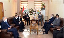 دیدارهای ریاست کمیته ملی المپیک در کشور عراق 5