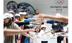 هفته المپیک - دوی روز المپیک بانوان و همایش مادر و کودک 30