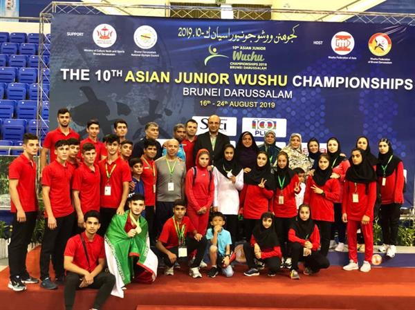کسب موفقیت با مربیان داخلی؛ جوانان ووشوی ایران نایب قهرمان آسیا شدند