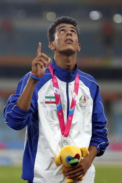 دومین دوره بازی های نوجوانان آسیا - نانجینگ(162)؛ کسب مدال نقره 400 متر با مانع توسط شوریابی