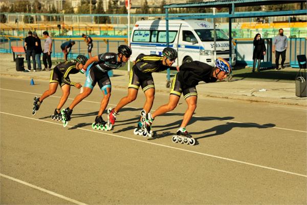 پایان سومین مرحله انتخابی تیم ملی اسکیت سرعت ” آقایان”