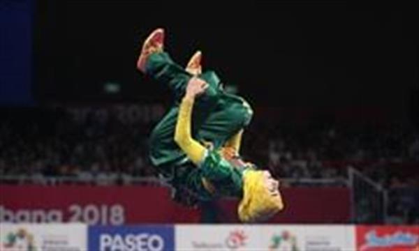 هجدهمین دوره بازی های آسیایی - جاکارتا؛ مسیر زهرا کیانی برای رسیدن به مدال هموار شد