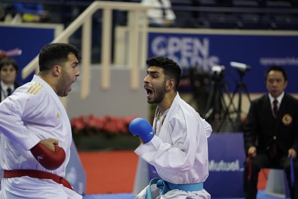 در چهارمین مرحله لیگ برتر کاراته وان؛نمایندگان کاراته ایران به 4 مدال برنز دست یافتند