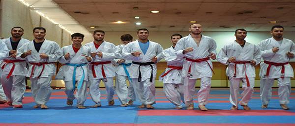 برگزاری آخرین مرحله اردوی آماده سازی تیم ملی کاراته بزرگسالان مردان و زنان