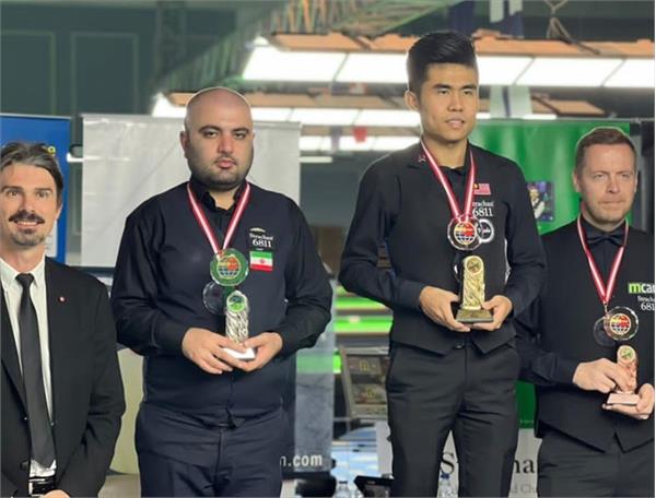 Iranian Snooker National Bags World Runner-Up Title