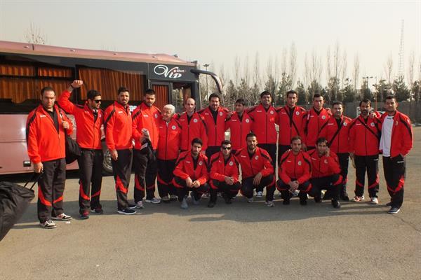 شانزدهمین دوره رقابتهای قهرمانی هندبال مردان آسیا ؛ ملی پوشان به منامه رسیدند