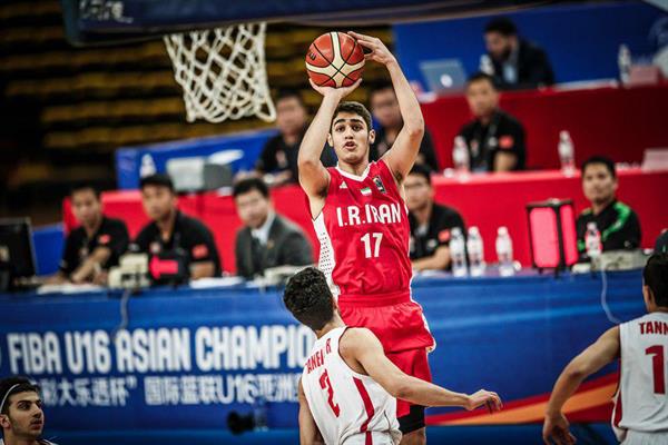 بسکتبالیست های نوجوان ایران در رده هفتم آسیا ایستادند