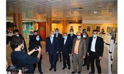مراسم رونمایی از تندیس قهرمانان ورزش کشور با حضور رییس مجلس شورای اسلامی 11