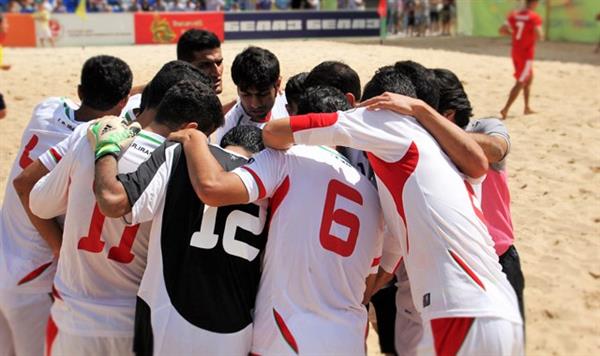 رقابتهای جام بین قاره ای؛فوتبال ساحلی ایران مقتدرانه از سد مراکش گذشت