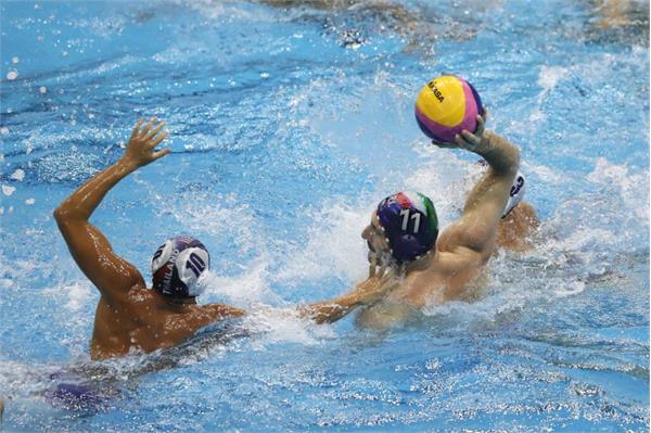 Iranian Water Polo Leads to Asian Championship Semifinal