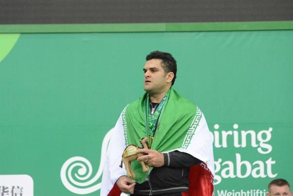 پس از تکرار قهرمانی در آسیا ؛محمدرضا براری: مدالم را به شهدای مرزبان تقدیم می کنم