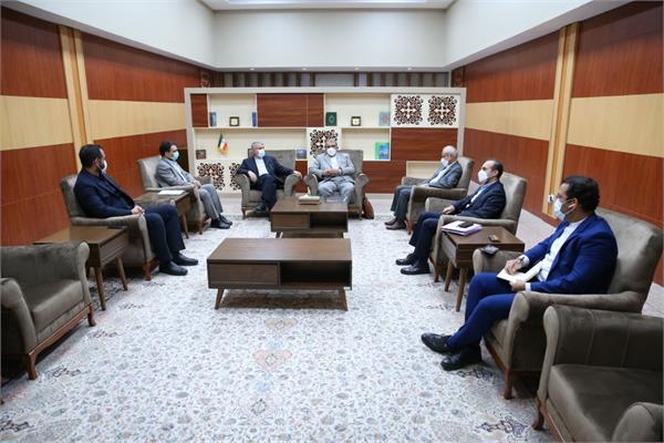 نشست هماهنگی صالحی امیری و کادر سرپرستی کاروان با سفیر ایران در ژاپن برگزار شد