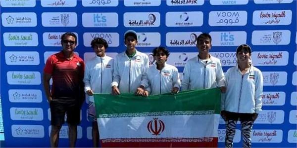 درخشش تنیسورهای ایرانی در مسابقات سطح یک آسیا