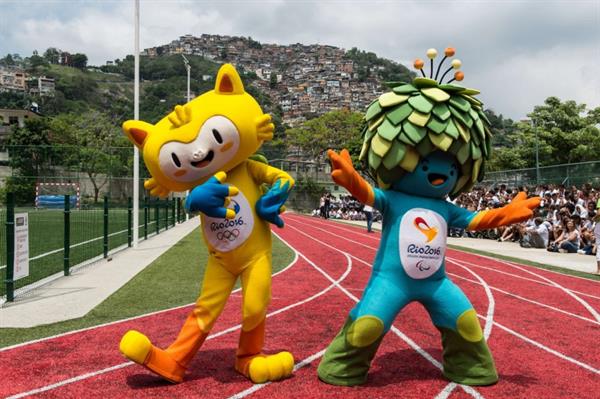 با الهام از حیوانات و گیاهان برزیل؛ عروسک‌های نماد المپیک ریو 2016 رونمایی شدند