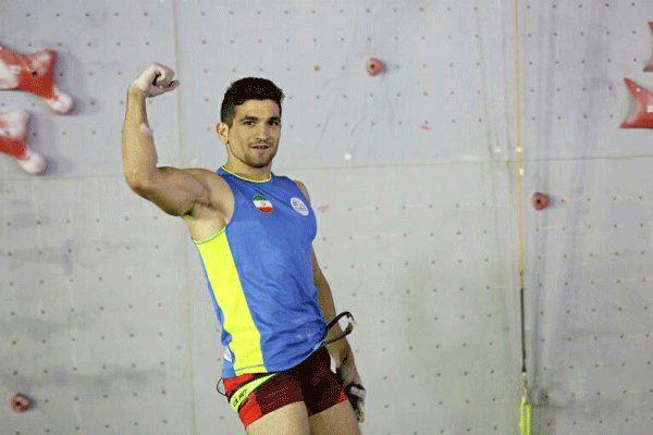 Iranian Climber’s Record-Breaking Move in World Cup