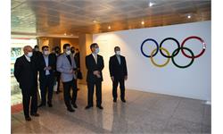 بازدید سفیر ژاپن از موزه ملی ورزش، المپیک و پارالمپیک 13