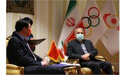 دیدار ریاست کمیته ملی المپیک با سفیر چین در ایران 22