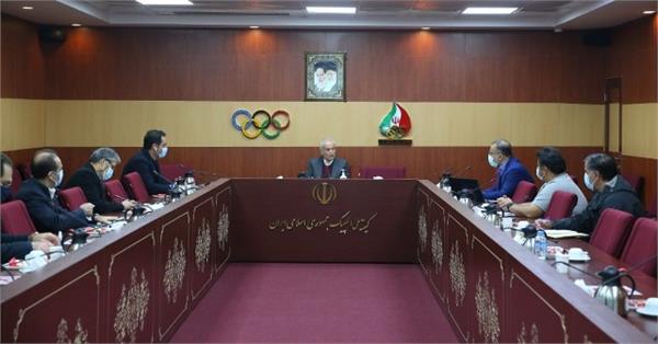در ادامه برگزاری نشستهای تخصصی رشته های اعزامی به المپیک ۲۰۲۰ توکیو؛نشست تخصصی فدراسیون های تیراندازی با کمان و بوکس برگزار شد